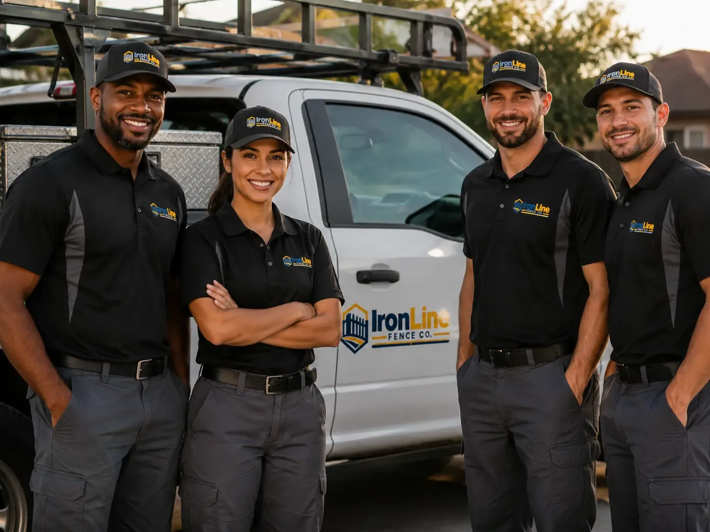 Metal Fence Installation company in Fayetteville, OH